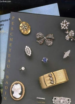 2 Catalogues de Vente aux Enchères de Dessins et Tableaux Modernes, Sculptures, Porcelaines de Chine et du Japon, Tapisseries, Bijoux, Argenterie, ...