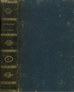 Abrégé de la Nouvelle Géographie Universelle, Physique, Politique et Historique d'après le plan de William Guthrie. TOME 3ème, 1ère partie :