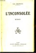 L'Inconsolée.. GRAFFIGNE Aimé