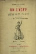 Un Lycée de jeunes filles. Monologue dit par Mlle Gabrielle Réjane.. CARRE Fabrice