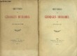 Oeuvres de Georges Duhamel. TOMES 1 et 2. DUHAMEL Georges
