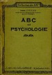 ABC de Psychologie.. CUVILLIER Armand