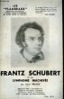 Frantz Schubert et la Symphonie inachevée.. HERTRICH Charles