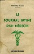 Le Journal Intime d'un Médecin.. HALDA Bernard