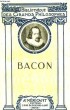 Bacon. Choix de textes avec Etudes du Système philosophique.. BARRE André