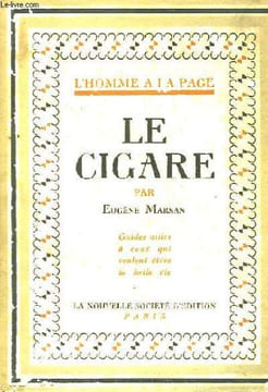 Le Cigare.. MARSAN Eugène
