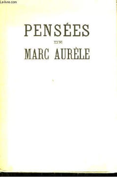 Pensées de Marc Aurèle. Traduites du grec par Gaston Michaud.. MARC AURELE ANTONIN