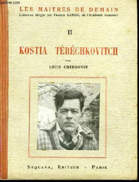 Kostia Téréchkovitch. Les Maitres de Demain n°2. CHERONNET Louis
