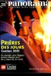 Panorama Hors-Série N°33. Prières des Jours. Carême 2003. COLLECTIF
