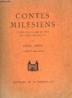 Contes Milésiens, tirés d'Apulée et mis en vers français.. BERRY André