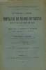 Contribution à l'Etude de la Prophylaxie des Maladies Contagieuses dans les chemins de fers. Thèse pour le Doctorat en Médecine N°11. GAUDIN ...