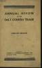 Annual Review of the Salt Codfish Trade. 1935 - 1936 Season.. HAWES & COMPANY (London) LTD