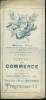 "Programme du ""Concert du Commerce"", des 7, 8, 9 et 10 janvier 1915". DALY Marcel - CONCERT DU COMMERCE