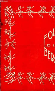 "Programme des Folies Bergères : ""No ... No ... Nanette"""