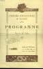 Programme de l'Union des Aveugles Civils du Sud-Ouest. Soir&eacute;e de Gala : Un Cocktail de Danses.. UNION DES AVEUGLES CIVILS DU SUD-OUEST