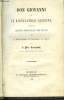 Don Giovanni ou Le Bienfaiteur Occulte. Suivi de Quatre Dialogues des Dieux sur la Renaissance du Paganisme en Italie.. PERE BRESCIANI