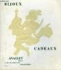 Catalogue Anaclet, Angoulème. Bijoux, Cadeaux. ANACLET