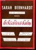 Programme Officiel du Théâtre Sarah Bernhardt. Les Sorcières de Salem, d'Arthur Miller, avec Yves Montand et Simone Signoret.. THEATRE SARAH BERNHARDT