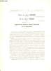 Entre le Sieur Renaud (Appelant) Et le sieur Thobie (Intimé). Jugement du Tribunal Civil de Bordeaux du 31 juillet 1901.. DUBOURG Me