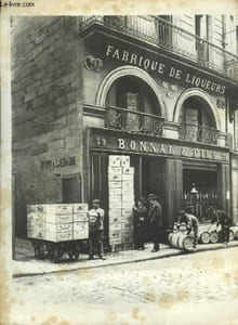 "Publicité ""Bonnal & Fils - Liqueurs superfines et Sirops"""