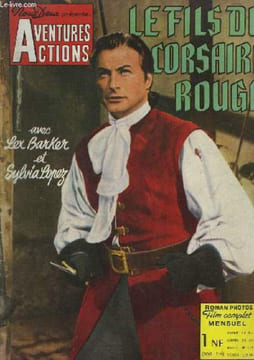 Noux Deux - Aventures Actions : Le Fils du Corsaire Rouge, avc Lex Barker et Sylvia Lopez.. COLLECTIF