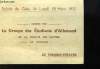 "Programme du la Soirée de Gala, le 18 mars 1935, donnée par le Groupe des Etudiants d'Allemand de la Faculté des lettres de Bordeaux, au ...