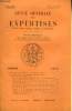 "Revue Générale des Expertises. N°38 - 7ème année : Quatrième congrès international d'experts, Bruxelles; les 8, 9 et 10 septembre 1935 (à suivre) ... ...