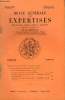 Revue Générale des Expertises. N°50 - 9ème année : Cinquième congrès international d'experts, Paris, les 21, 22 et 23 juin 1937 (à suivre) .... ...
