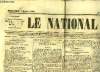 "Journal "" Le National "", du dimanche 3 mars 1850". CAYLUS Ernest, LOMBARD-MOREL A. & COLLECTIF