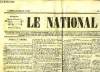"Journal "" Le National "", du lundi 18 mars 1850". CAYLUS Ernest, LOMBARD-MOREL A. & COLLECTIF