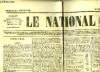 "Journal "" Le National "", du mercredi 8 mai 1850 : L'Urgence.". CAYLUS Ernest, LOMBARD-MOREL A. & COLLECTIF