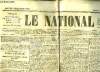 "Journal "" Le National "", du mardi 2 juillet 1850 : Projet de loi cintre la presse - du Timbre - Révision de la Constitution - Chemins de fer : de ...