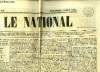 "Journal "" Le National "", du mercredi 7 août 1850 : Le Nouveau Ministère aux Etats-Unis - Le Protocole Danois.". CAYLUS Ernest, LOMBARD-MOREL A. & ...