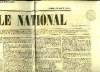 "Journal "" Le National "", du lundi 12 août 1850 : Incendie de Tréclun, le repos du dimanche ...". CAYLUS Ernest, LOMBARD-MOREL A. & COLLECTIF