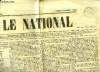 "Journal "" Le National "", du lundi 19 août 1850 : L'impôt sur les boissons". CAYLUS Ernest, LOMBARD-MOREL A. & COLLECTIF