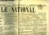 "Journal "" Le National "", du dimanche 1er décembre 1850 : Les Finances de la Monarchie et de la République.". CAYLUS Ernest, LOMBARD-MOREL A. & ...