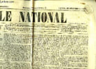 "Journal "" Le National "", du lundi 23 d&eacute;cembre 1850 : Proposition de MM. Schoelcher, Charras, Bruckner sur le mode d'avencement (2e article) ...". ...