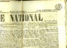 "Journal "" Le National "", du jeudi 26 d&eacute;cembre 1850 : Impuissance et P&eacute;ril, par Lefranc - Jane Wilbred ...". CAYLUS Ernest, LOMBARD-MOREL A. & ...