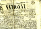 "Journal "" Le National "", du vendredi 27 d&eacute;cembre 1850 : Sainte Loterie". CAYLUS Ernest, LOMBARD-MOREL A. & COLLECTIF