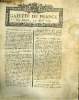 Gazette de France N°31, du mardi 19 avril 1791 : De Pétersbourg, le 15 mars 1791 - De Lisbonne, le 22 mars 1791 - De Barcelone, le 16 mars 1791 - De ...
