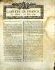 Gazette de France N°37, du mardi 10 mai 1791 : De Pétersbourg, le 8 avril 1791 - De Madrid, le 22 avril 1791 - De Vienne, le 18 avril 1791 - De la ...