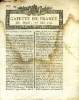 Gazette de France N°39, du mardi 17 mai 1791 : De Copenhague, le 23 avril 1791 - De Vienne, le 29 avril 1791 - De Berlin, le 26 avril 1791 - De ...