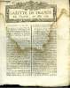 Gazette de France N°40, du vendredi 20 mai 1791 : De Copenhague, le 3 ami 1791 - De Stockholm, le 29 avril 1791 - De Varsovie, le 24 avril 1791 - De ...
