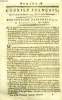 Courrier Français N°18, du vendredi 18 janvier 1793.. COLLECTIF