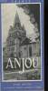 Anjou - France. Guide Officiel de l'Union des Syndicats d'Initiative de l'Anjou.. SYNDICAT D'INITIATIVE