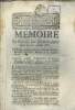 Mémoire en Réponse aux Ecritures signifiées le 31 août 1761 pour Jean-Baptiste Joseph Perret contre Dame Clermont Dubosc, marquise de Valady.. DE ...