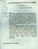 1 lettre imprim&eacute;e N&deg;516. Etat des Patentables de 1813. BUREAU DES CONTRIBUTIONS, 3e DIVISION, VILLENEUVE