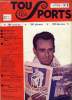 Tous les Sports. Album de Sport-Mondial N°4 (numéros 19 à 24) : Spécial Coupe du Monde - Francis Pélissier à Anquetil - La corrida d'Indianapolis - ...