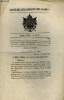 Recueil des Actes Administratifs N°8 - 1860 : Colportage, distribution illicite de brochures et d'écrits.. DEPARTEMENT DE LA GIRONDE - FERRAND Jh.