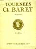 Programme des Tournées Ch. Baret (38e année) : Les Ailes Brisées. Pièce en 3 actes de Pierre Wolff.. TOURNEES Ch. BARET